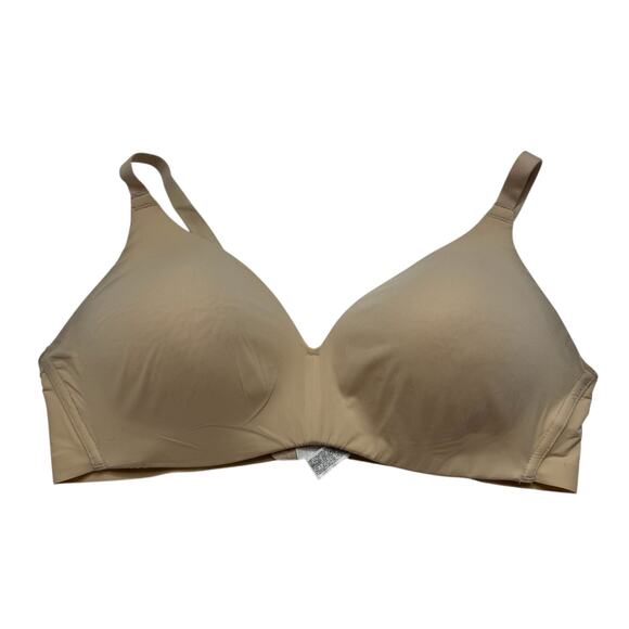 WACOAL Comfort First Wire Free T-Shirt Bra in Beige Size 38C Lined #856339 - Picture 1 of 7